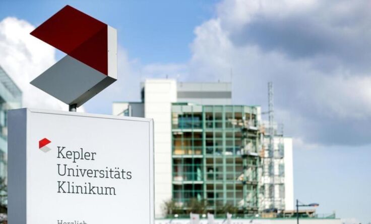 Kepler Universitätsklinikum (Foto: Weihbold)
