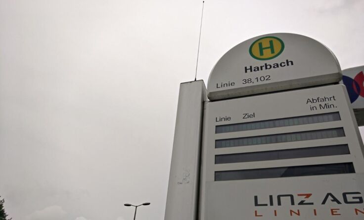 Mehr Sicherheit für Fahrgäste soll es in Harbach geben. (Foto: Tips/Affenzeller)