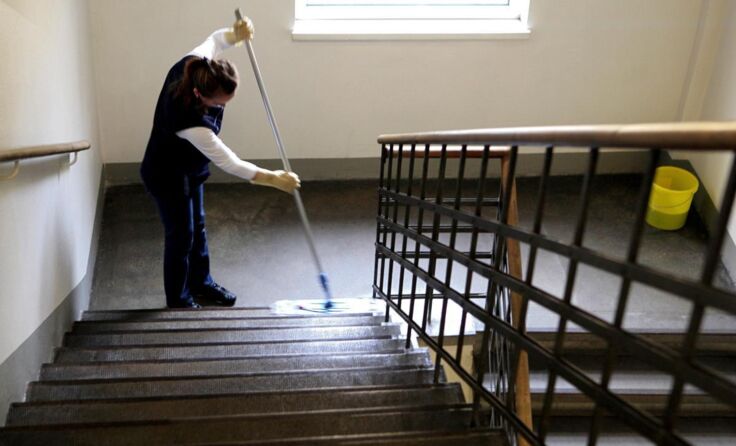Die GWG beschäftigt derzeit 90 Hausbesorger mit Altverträgen und 40 Hausbetreuer. (Foto: Weihbold)