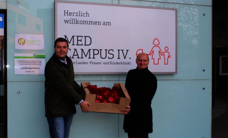 Vizebürgermeister Markus Hein und Stadtrat Michael Raml (Foto: FPÖ)