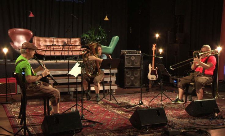 Als Musik-Act dabei: die Punte (Foto: Stadt Linz)