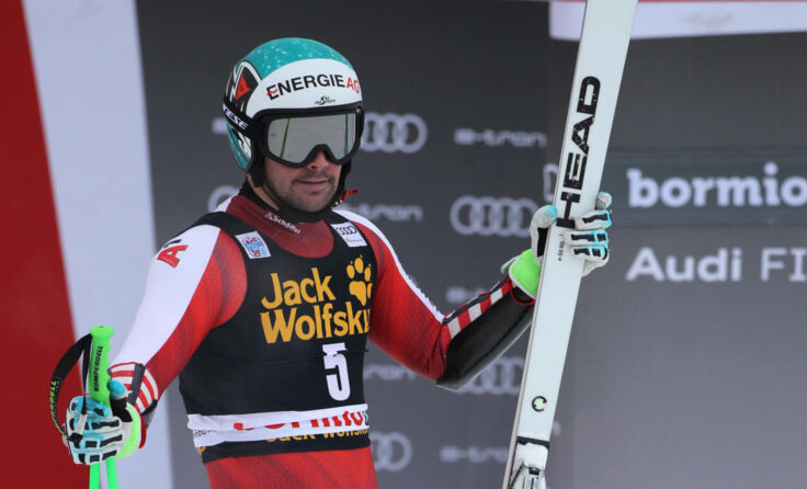 Platz zwei für Vincent Kriechmayr (Foto: GEPA pictures)