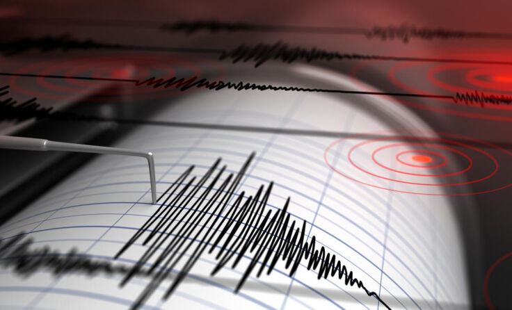 Das Erdbeben ereignete sich am Dienstag um 12.19 Uhr (Foto: Shutterstock / Andrey VP)