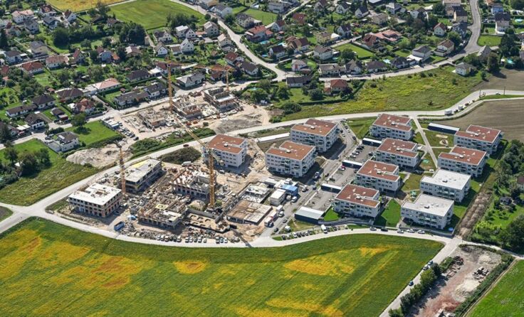 Theodor-Grill-Straße/ Heliosallee (GWG, 92 Wohnungen) (Foto: stadt linz /pertlwieser)
