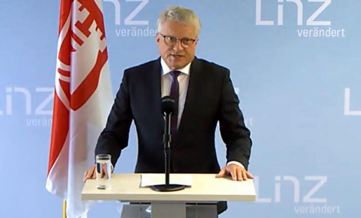 Bürgermeister Klaus Luger (Foto: Stadt Linz)