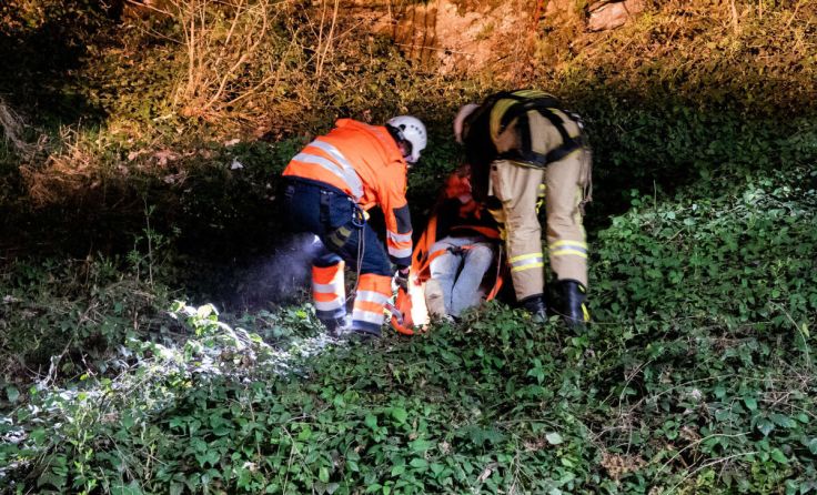 Einsatz am Freinberg. (Foto: TEAM FOTOKERSCHI.AT / LEIBETSEDER)