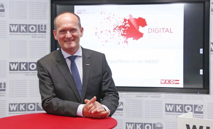 Neuer WKOÖ-Direktor: der 52-jährige Ottensheimer Gerald Silberhumer (Foto: Foto Strobl)