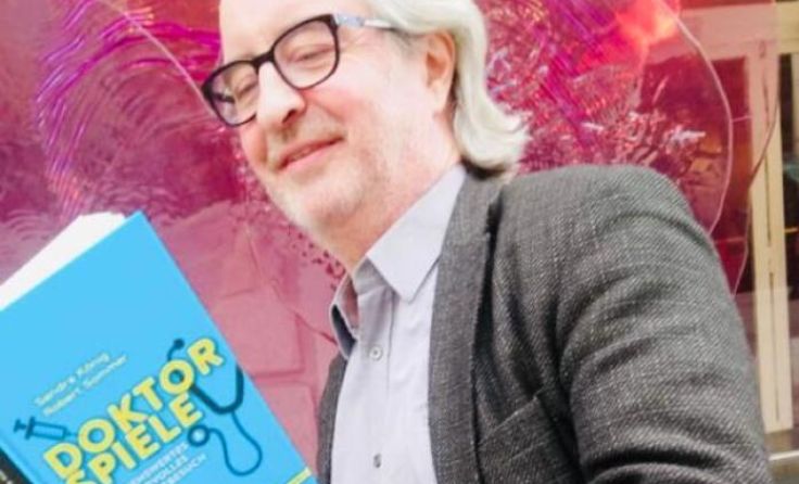 Robert Sommer macht diese Lesung zum ersten Mal in Oberösterreich. (Foto: Privat)