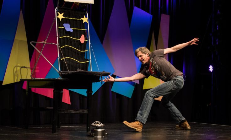 Auch ein „Science Slam“ ist mit dabei. (Foto: flap.at)