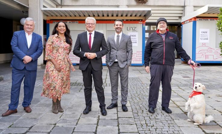 Aufruf zum Wählen (Foto: brugger)