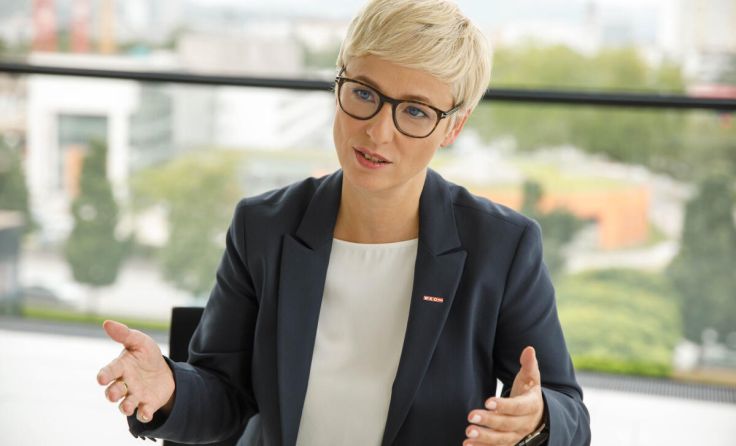 WKOÖ-Präsidentin Doris Hummer (Foto: WKOÖ / HERMANN WAKOLBINGER)