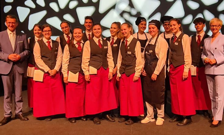 upperfuture day am Wolfgangsee (Foto: Tourismusschule Bad Leonfelden)