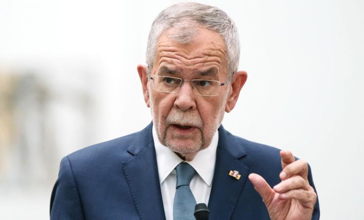 Bundespräsident Alexander Van der Bellen (Foto: volker weihbold)
