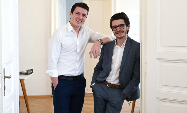 Valentin Koch (links, CEO) und Lukas Greul (CTO) von spectory (Foto: spectory)