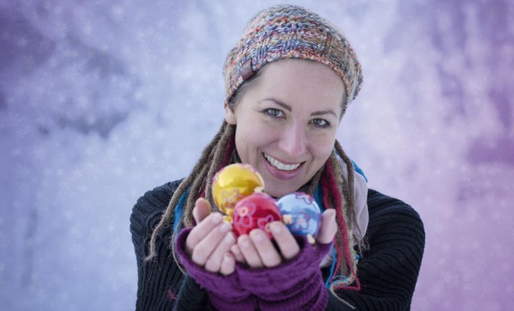 Weihnachten feiern mit Mai Cocopelli (Foto: by sahlia)
