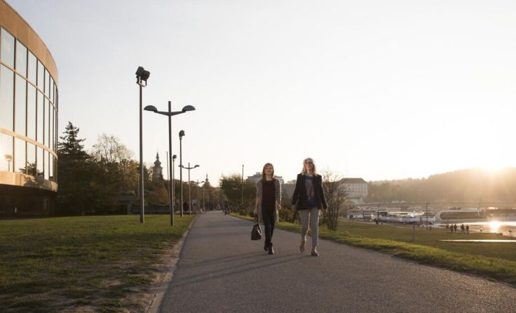 Linz zeigt sich 2022 von der weiblichen Seite. (Foto: Linztourismus/ Robert Josipovic Photography)