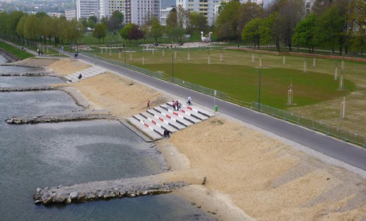 Neue „Grüne Meile“ für Urfahr (Foto: Stadt Linz)