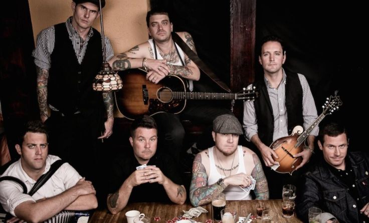 Mit dabei: The Dropkick Murphys (Foto: Kerry Brett)