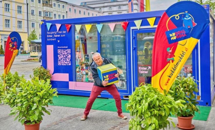 Kuddelmuddel macht den Anfang (Foto: brugger)