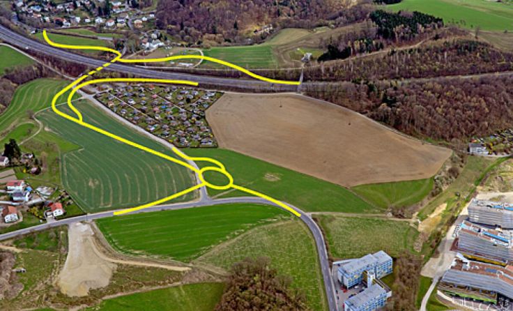 Grünes Licht für den A7-Halbanschluss (Foto: Pertlwieser)