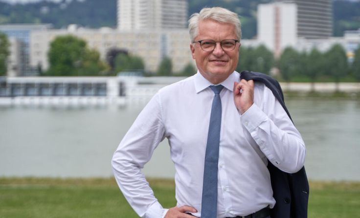 Bürgermeister Klaus Luger (Foto: Stadt Linz / ANDREAS BRUGGER)