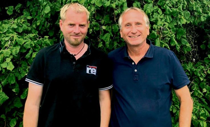 Lorenz Glossauer (Askö) und Pfarrgemeinderat Günther Aistleitner (Foto: privat)