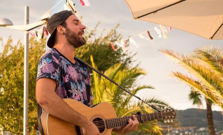 Auch Jack The Bush ist musikalisch mit dabei. (Foto: Sandburg Linz)