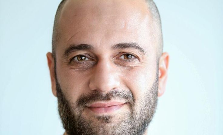 Sargon Mikhaeel ist neuer Vorstandsvorsitzender des FC Blau-Weiß Linz (Foto: volker weihbold)
