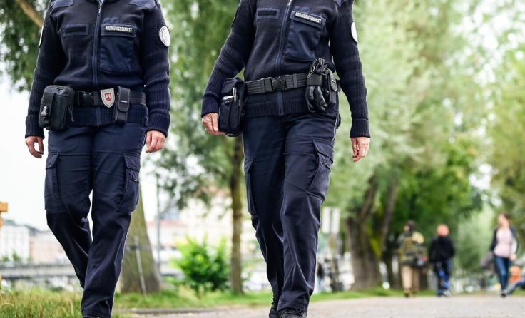 Mitarbeiter des Ordnungsdienstes vereitelten einen tätlichen Angriff. (Foto: Stadt Linz)