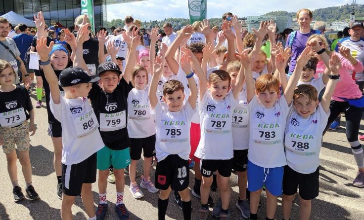 "Biesenfeldpower" am Start (Foto: VS 2 Biesenfeld)