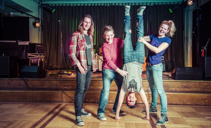 Suli Puschban & Die Kapelle der guten Hoffnung (Foto: Milena Schlösser)