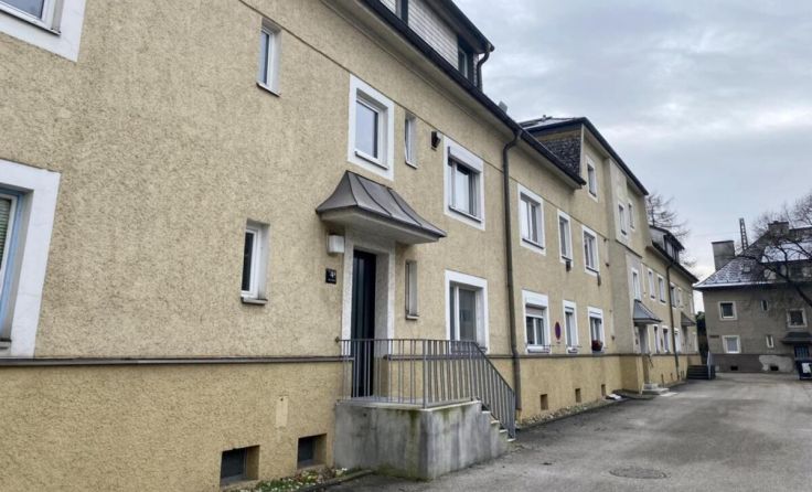 Ehemalige ÖBB-Häuser im Franckviertel sollen abgerissen werden. (Foto: GWG Linz)