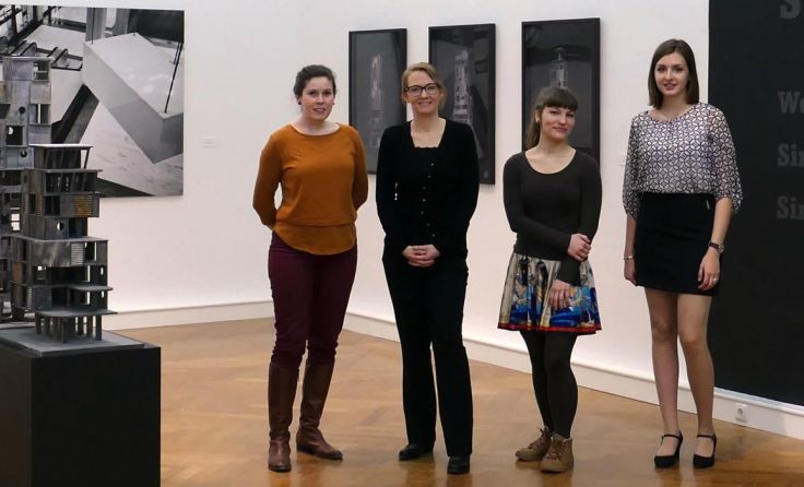 Kathrin Dullinger, Nicole Bindreiter, Laura Maria Höllhumer, Elena Deinhammer Foto: Landesgalerie