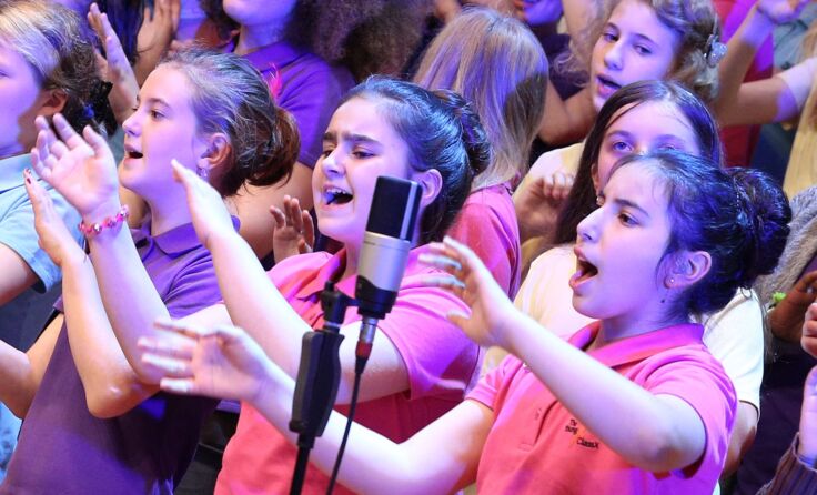 „Gemeinsam Singen. Gemeinsam Leben.“ F: TheYoungClassX/Hamburg, Marcus Krüger