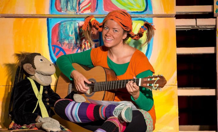 Pippi Langstrumpf wird von theater tabor präsentiert. Foto: Eric Krügl