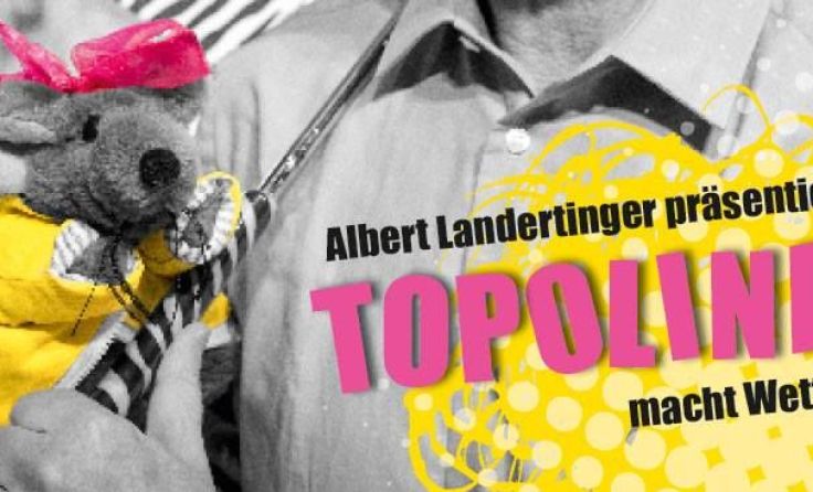 Musikmaus Topolina hat eine neue CD! Foto: Claudia Erblehner