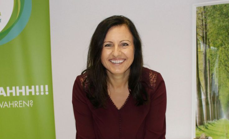 Michaela Hofer-Fernbach steht als Anti-Stress-Managerin zur Seite. Foto: Christa Fürthner