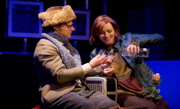 Theo Helm und Christina Scherrer in „Zusammen ist man weniger allein“