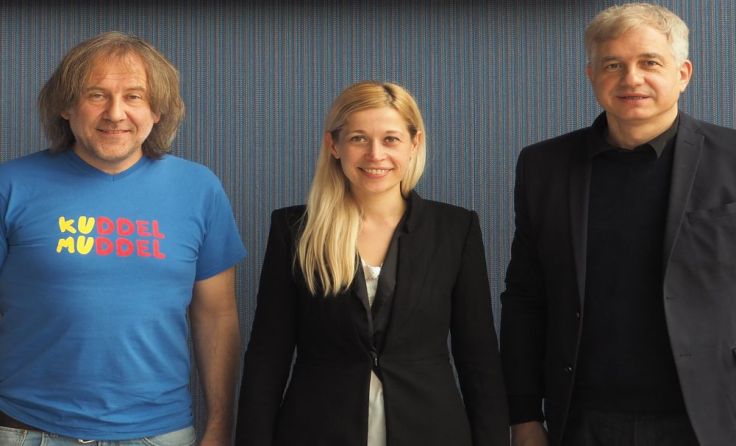 Manfred Forster, Doris Lang-Mayerhofer und Hans-Joachim Frey.  Foto: LIVA