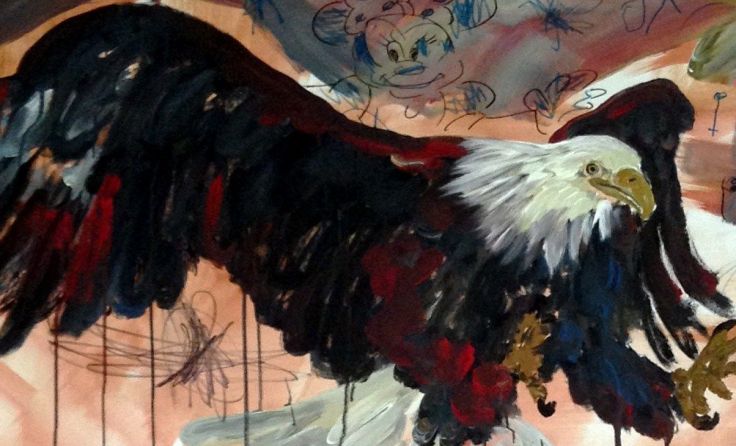 "Das ist ein Adler" von Klaus Ludwig Kerstinger Foto: Kerstinger