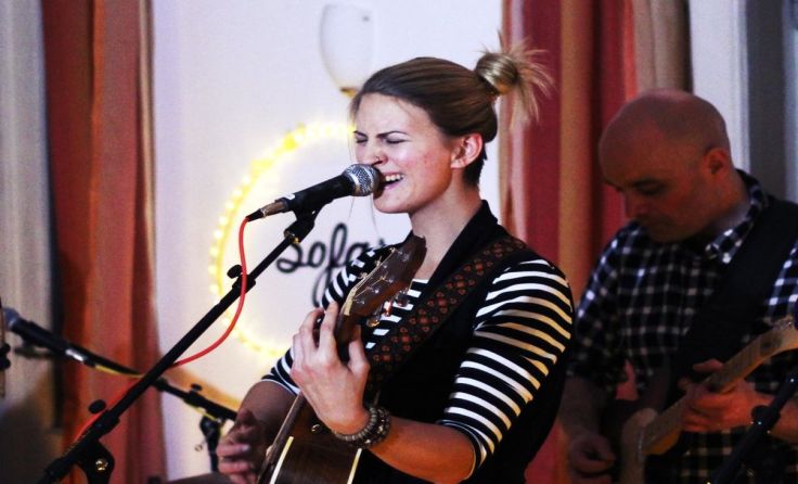 Melody Current Fotos: Sofar Sounds Linz