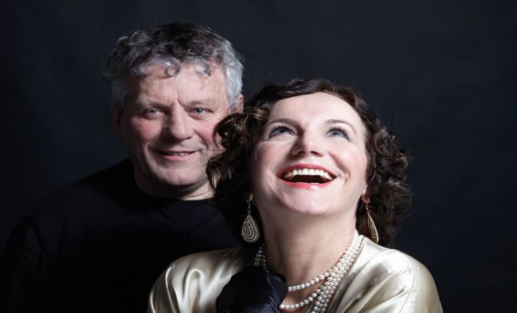 Paul Zauner und Gabriele Deutsch holen die 20er Jahre ins Brucknerhaus. Foto: zoefotografie