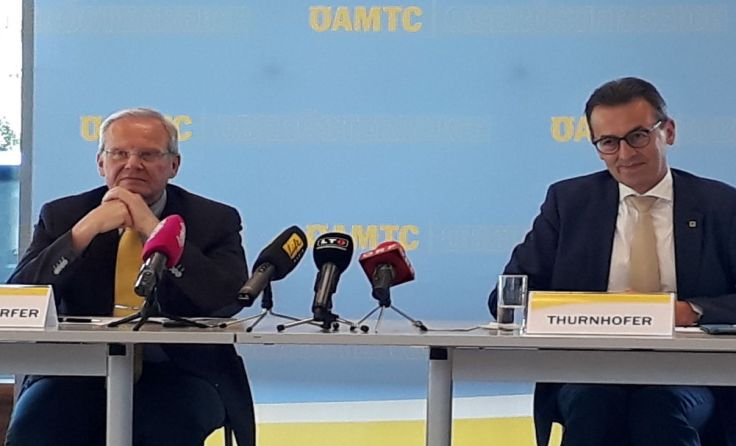 Karl Pramendorfer und Josef Thurnhofer