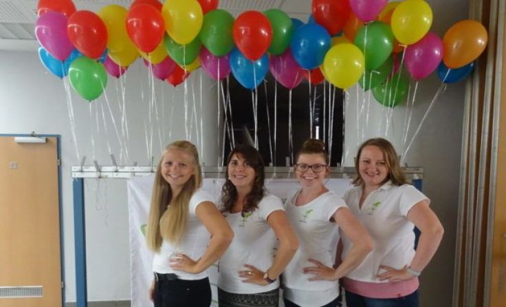 Christine Rohrmoser, Anna Carina Kriechbaum, Petra Gasperlmair, Marlene ObermüllerFoto: Newbe