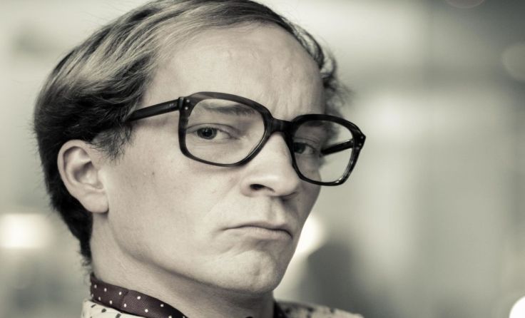 Der Linzer mit der Reibeisenstimme: Jo Strauss Foto: Kevin Rieseneder