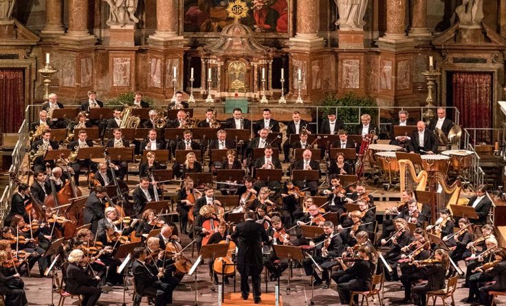 Bruckner Orchester Foto: Herzenberger