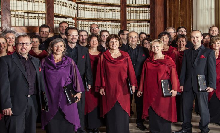 Chor ad Libitum wird für Gänsehaut im Brucknerhaus sorgen. Foto: Gregor Mayrhofer