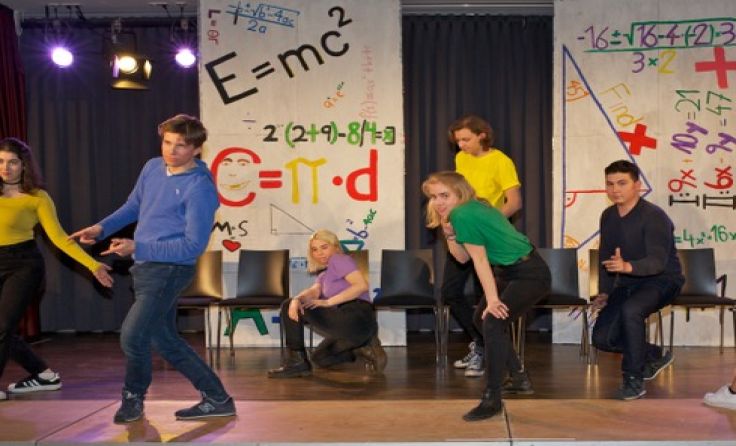 Die LISA-Schüler hatten Spaß an ihren Theaterdarstellungen. Foto: LISA/Gassner