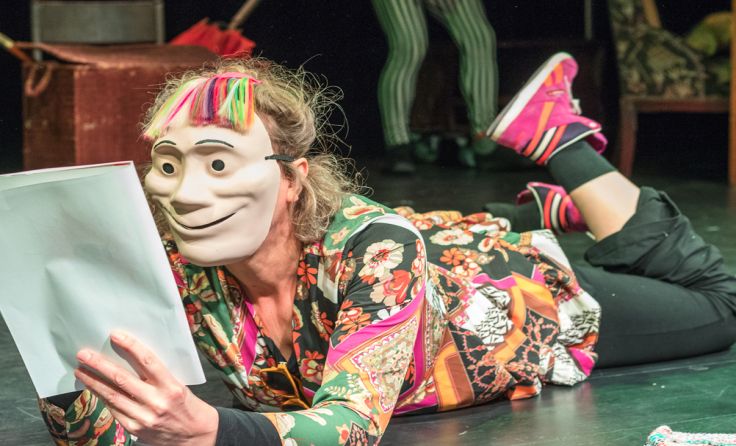 „Kleine Dinge“ im Theater des KindesFoto: Theater des Kindes