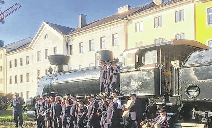 Die Bundesbahnmusik Linz Foto: Bundesbahnmusik Linz